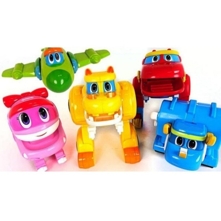 MAINAN ANAK GOGO DINO BERUBAH / HARGA PER 1PCS 15641 /MOMO DINO / GOGODINO