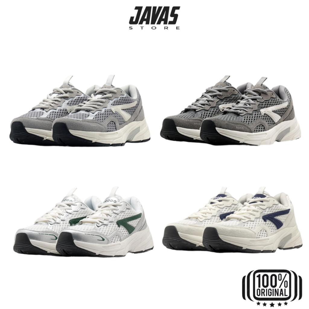 Sepatu Brodo Ace Nexus Original Sneakers Pria Wanita