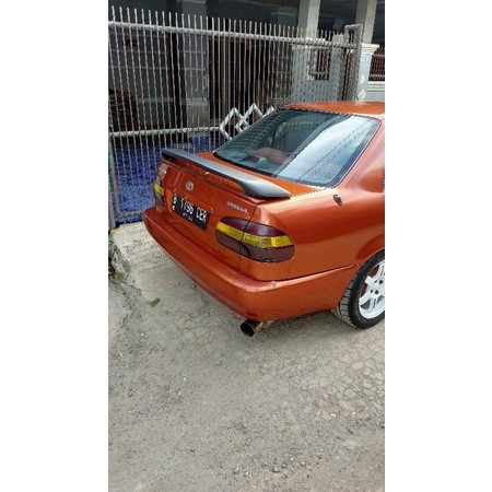 RJ spoiler sedan all new corolla lampu