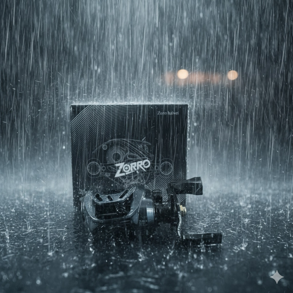 reel zorro haiwei clicker drag