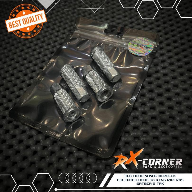 Mur Head Nanas MurBlok Cylinder Head Rx King Rxz Rxs Satria 2 Tak