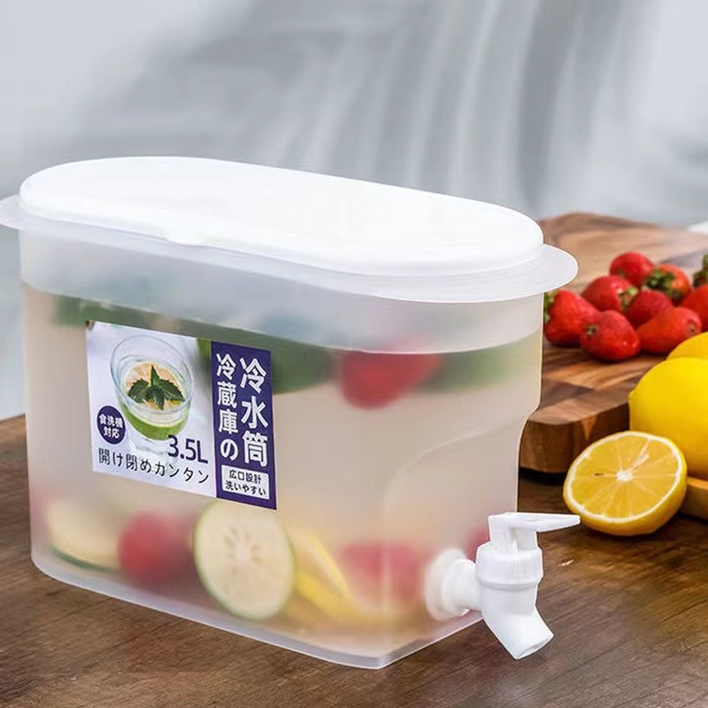 [AW] - Jus Dispenser Minuman Air Kulkas 3.5 Liter / Dispenser Minum SerbaGuna