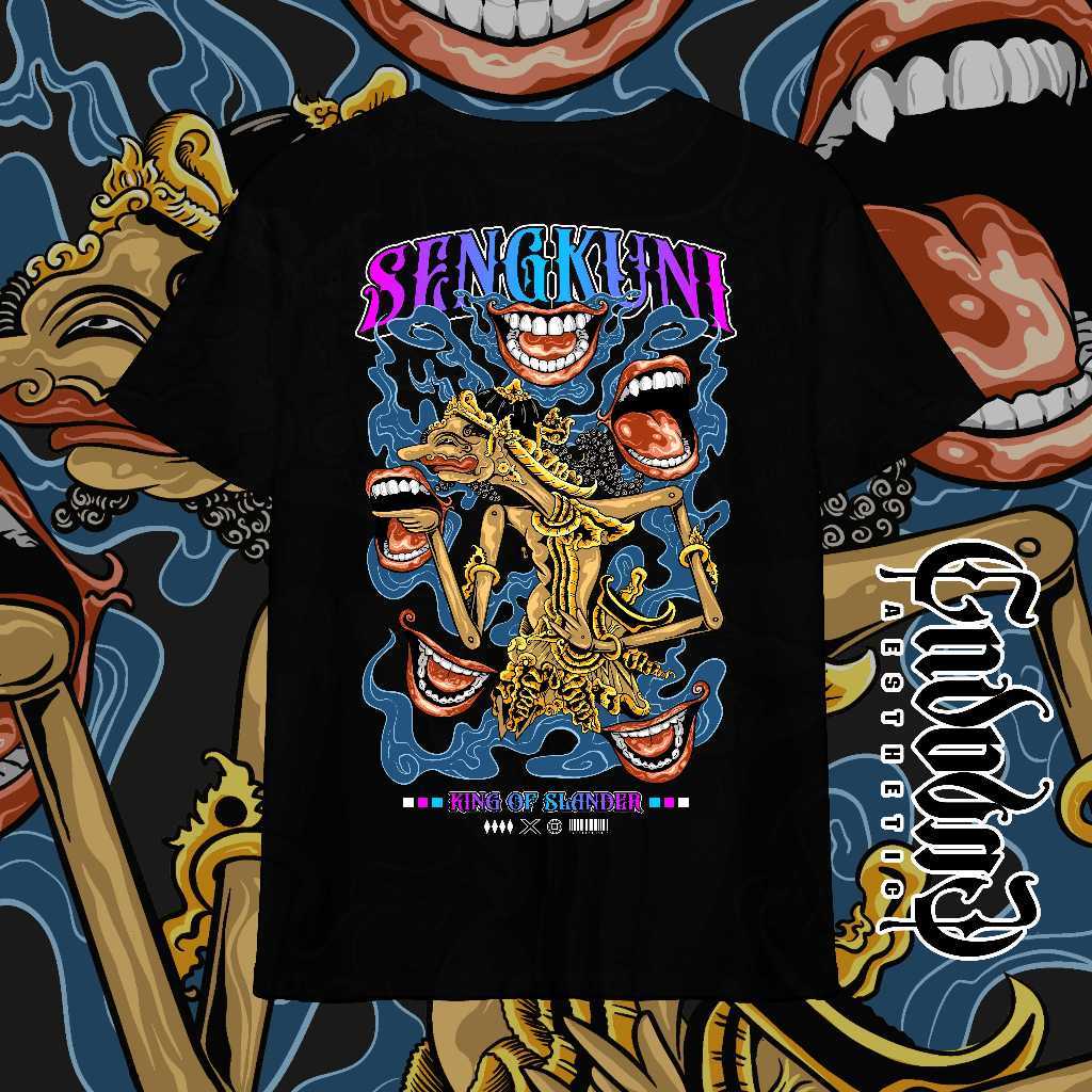 KAOS WAYANG | SENGKUNI