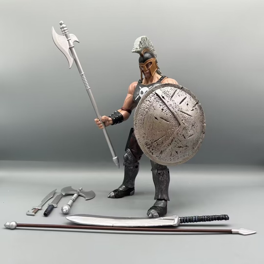 Toy Biz Marvel Legends Ares Full Accessories BAF 7" Action Figure TOY