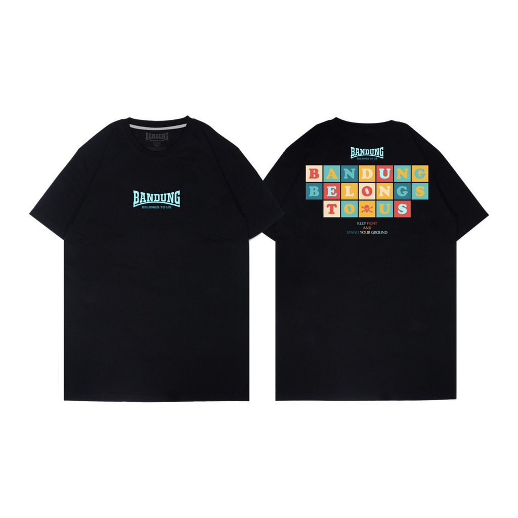 BBTU - T-SHIRT - BBTU CLR BLACK