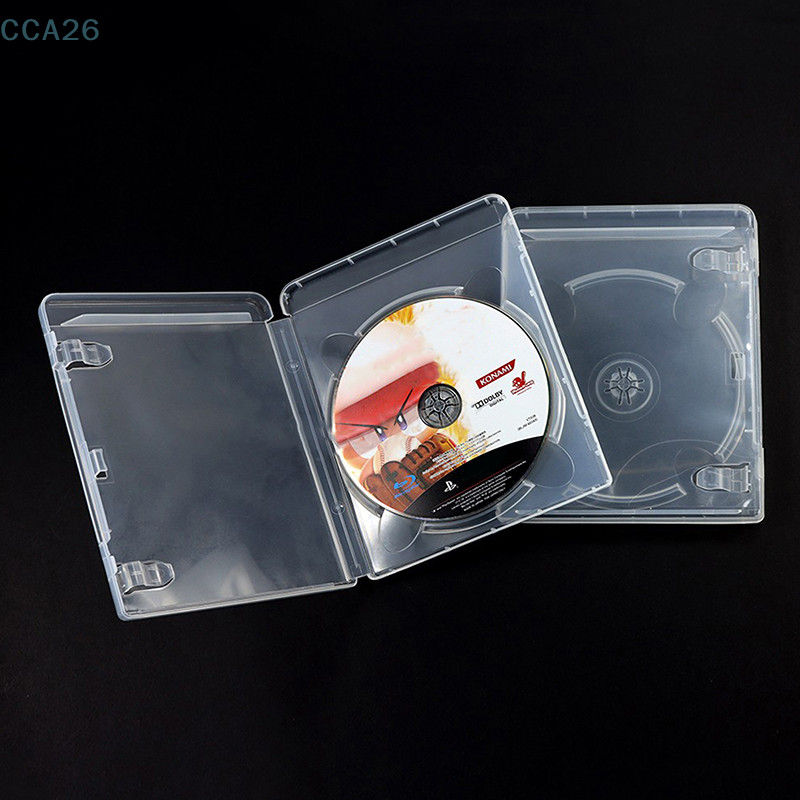 For PS2 PS3 Game sc Case Plastic Storage Box Double CD Blu Ray Box DVD sc Box Dual Pack BD Box