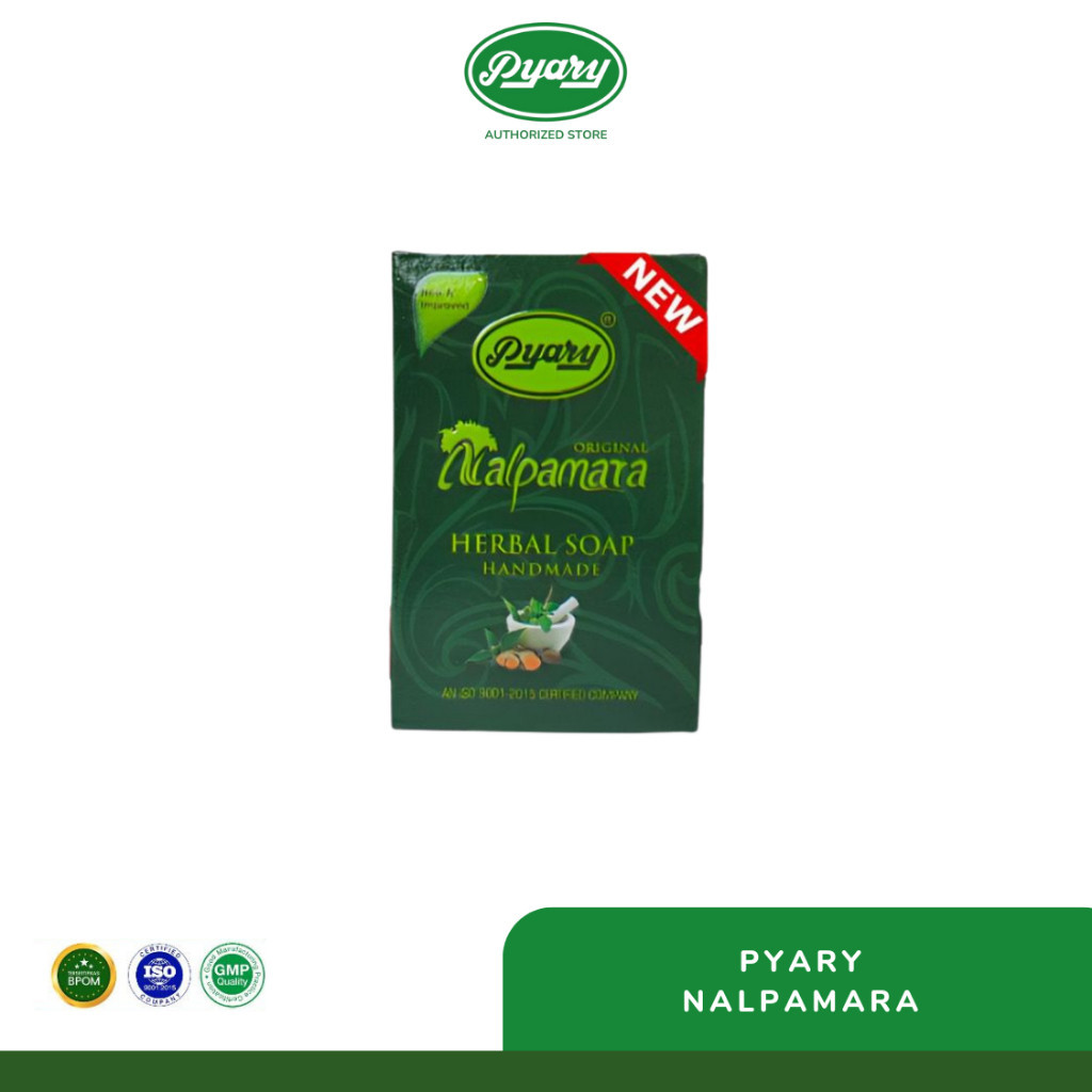 PYARY Nalpamara Herbal Soap 75gr PT SANOBAR GUNAJAYA