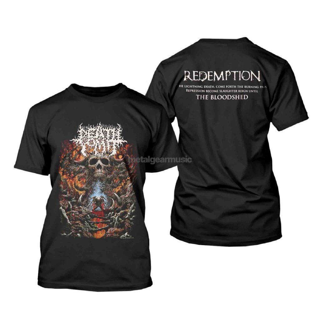 ORIGINAL DEATH VOMIT - REDEMPTION TSHIRT