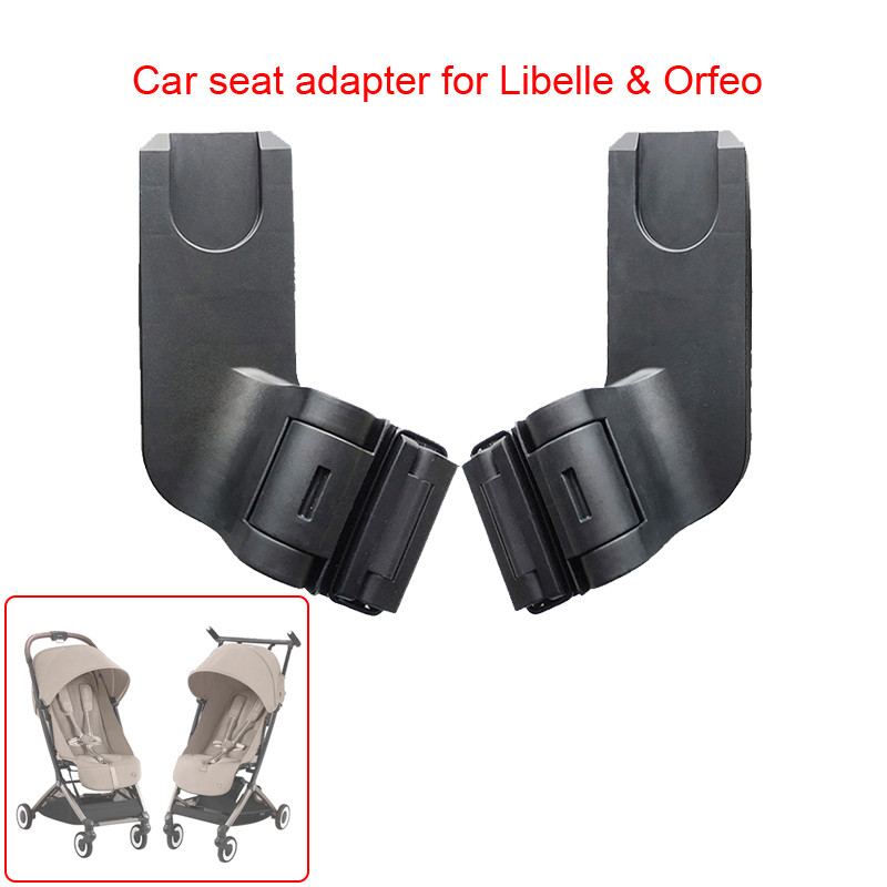 Baby Car Seat Adapter For Cybex Libelle Orfeo Stroller Basket Aton Cloud ZQ Converter Pushchair Conn
