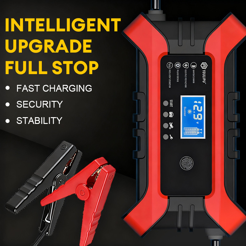 Charger Aki Motor Charger Aki Mobil Intelligent Battery X Charger Aki Mobil 12v 6a Charger Aki 12v 6