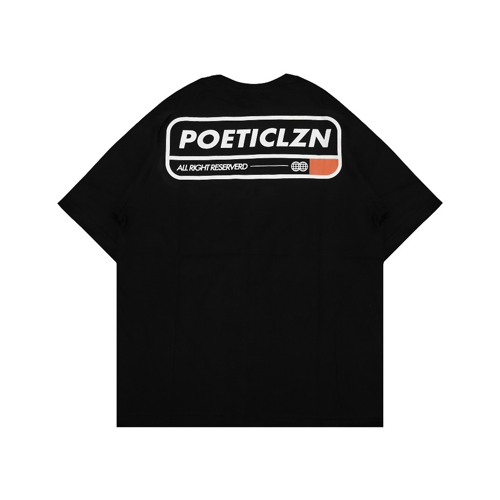 Poeticluzien Black T-shirt Sign
