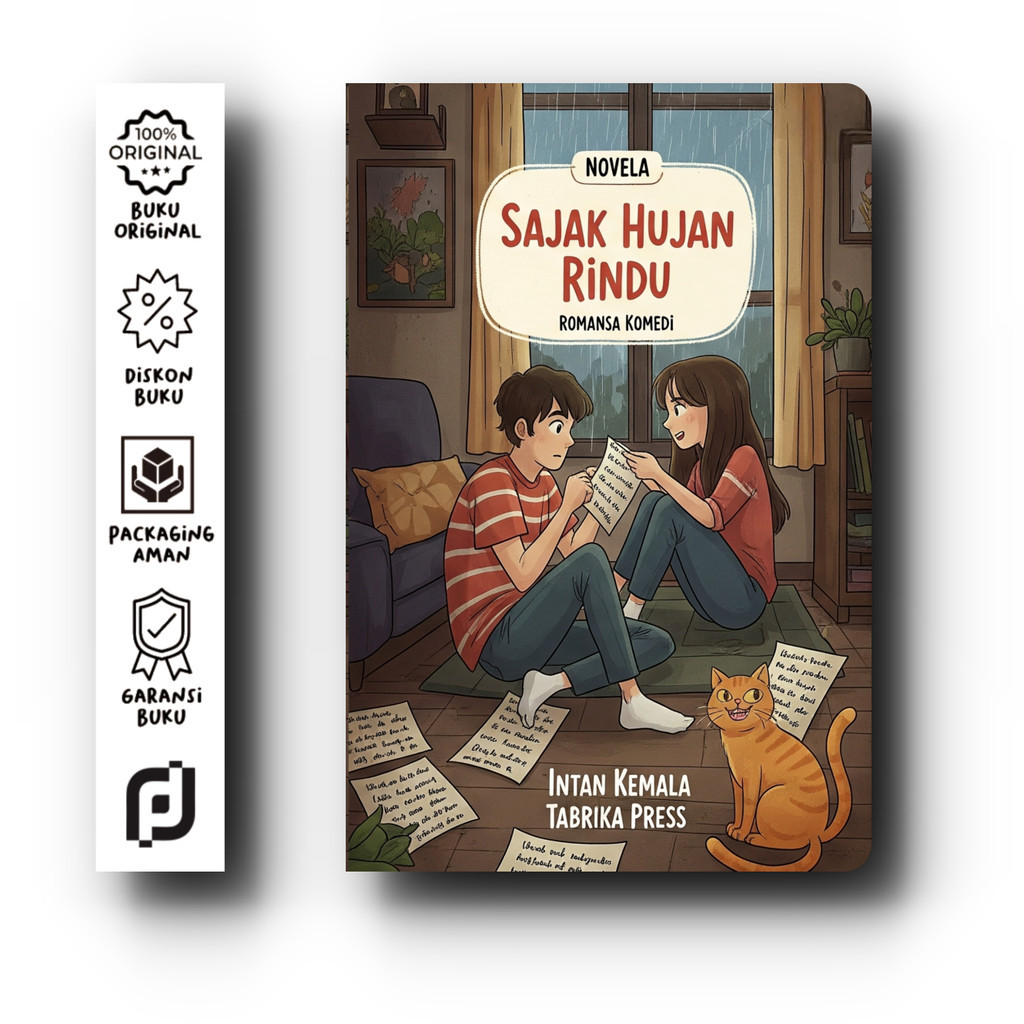 Intan Kemala - Novel Sajak Hujan Rindu