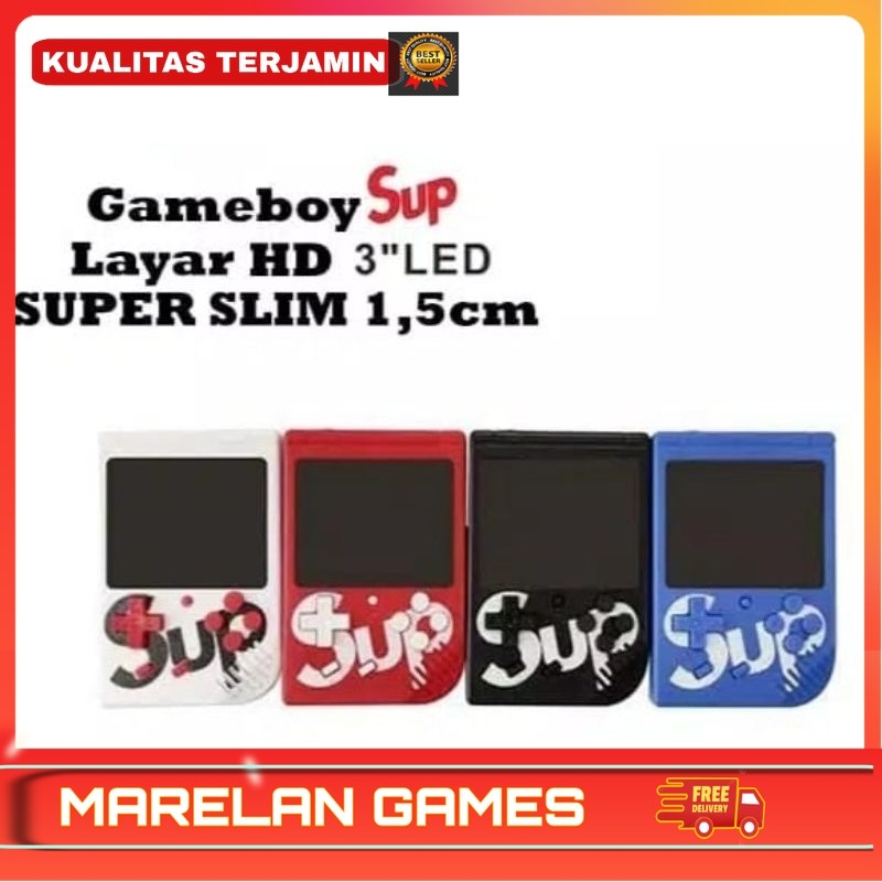 Sup game player nitendo game portable anak anak gameboy vcom 400 games