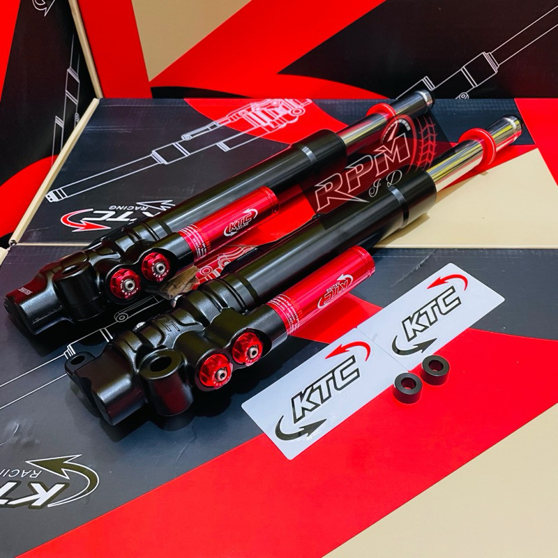 Shock Depan Tabung Ktc matrix Vario Beat Fi Scoopy Vario 125 Vario 150 Genio Shock Depan Ktc Matrix