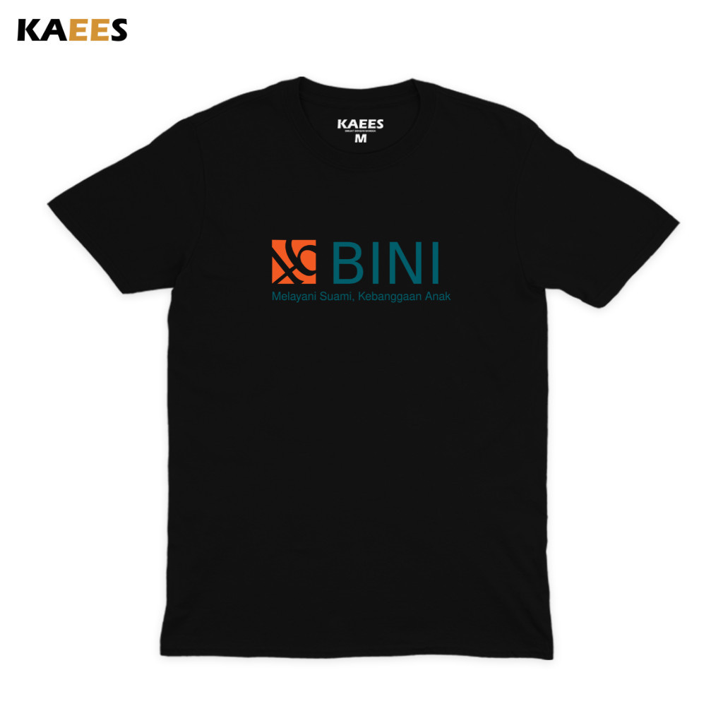 (COD) Kaees Kaos Plesetan Bank Bini