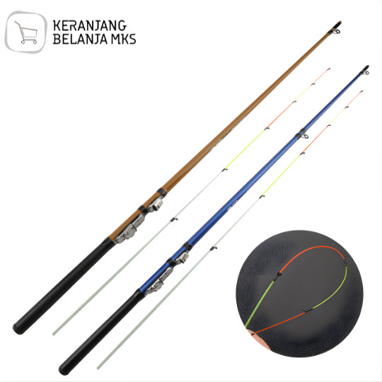 Spartacus 180 Joran Pancing Spinning Carbon 2 Segments 1.8M