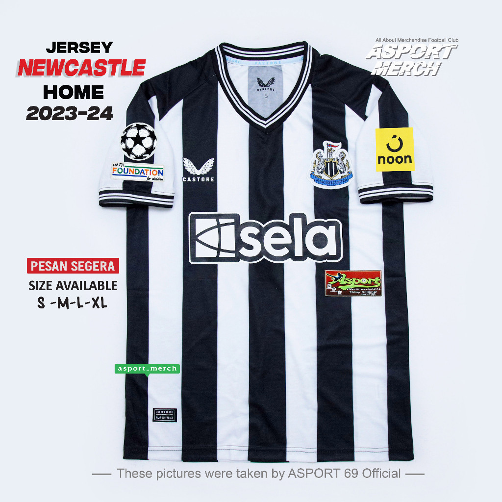 NEWCASTLE HOME 2023 2024