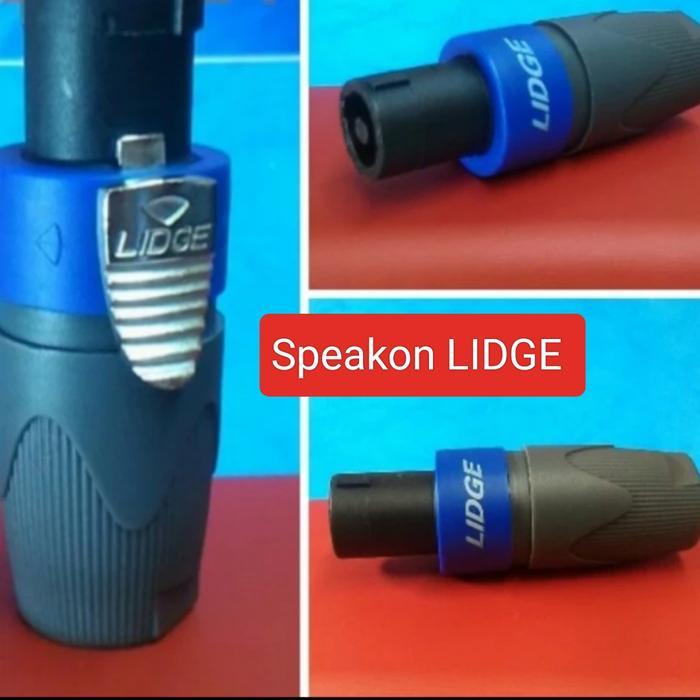 Jeck jec spikon speakon LIDGE ORI