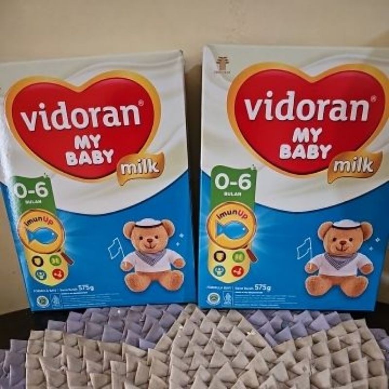 TergacorSusu Formula Vidoran My Baby 0-6 Bulan 575gTerbaik