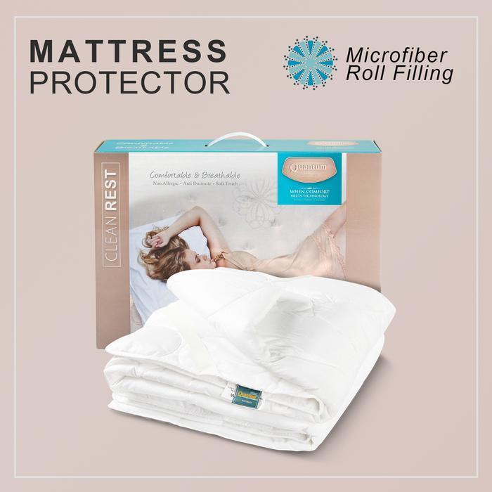 Quantum Matras Protector Inbox / Pelindung Kasur - 180X200