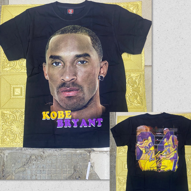 Kobe Bryant Black T Shirt