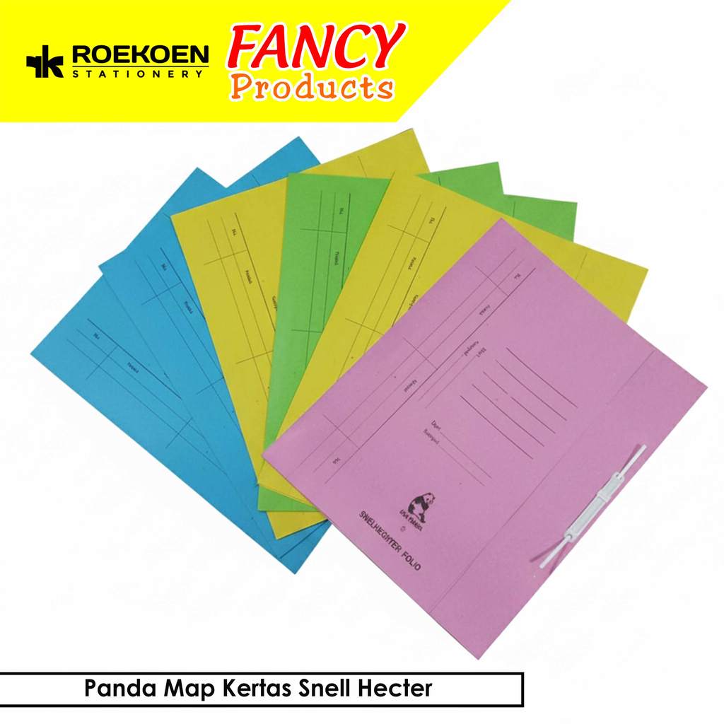 Panda Map Kertas Snell Hecter
