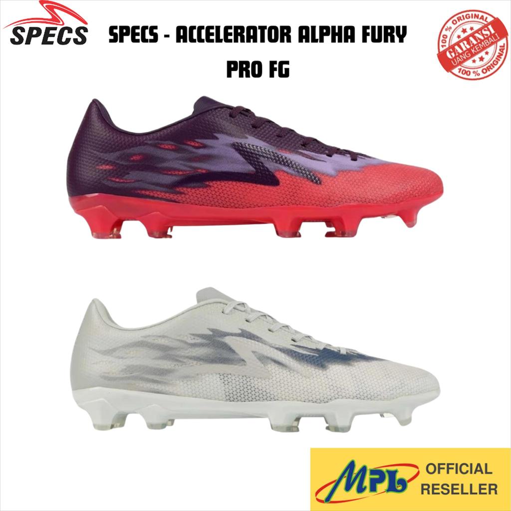 SEPATU BOLA SPECS ACCELERATOR  ALPHA FURY PRO FG