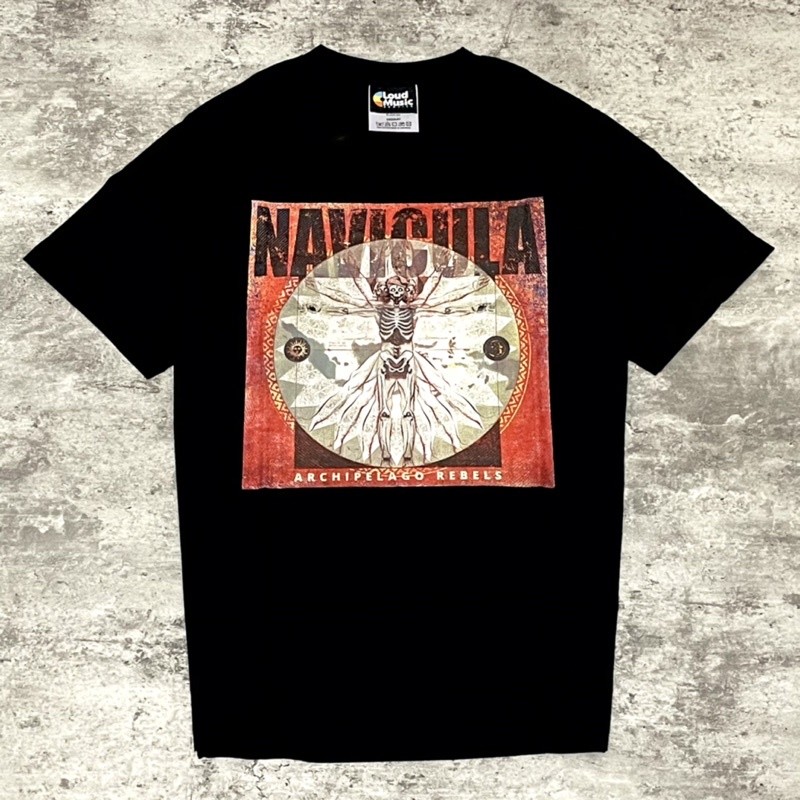 Navicula - Archipelago Rebels Tshirt - Black | Kaos Band Original
