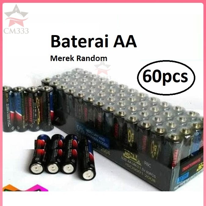 Baterai AA 60pcs
