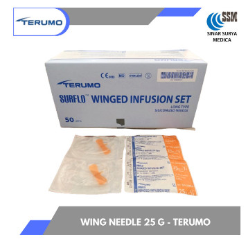 Wing Needle 25G Terumo / Terumo Needle Wing 25G