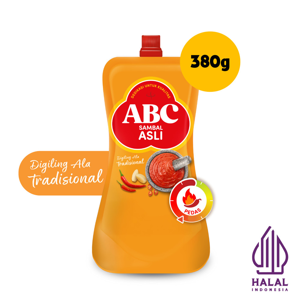 ABC Saus Sambal Asli 380 g