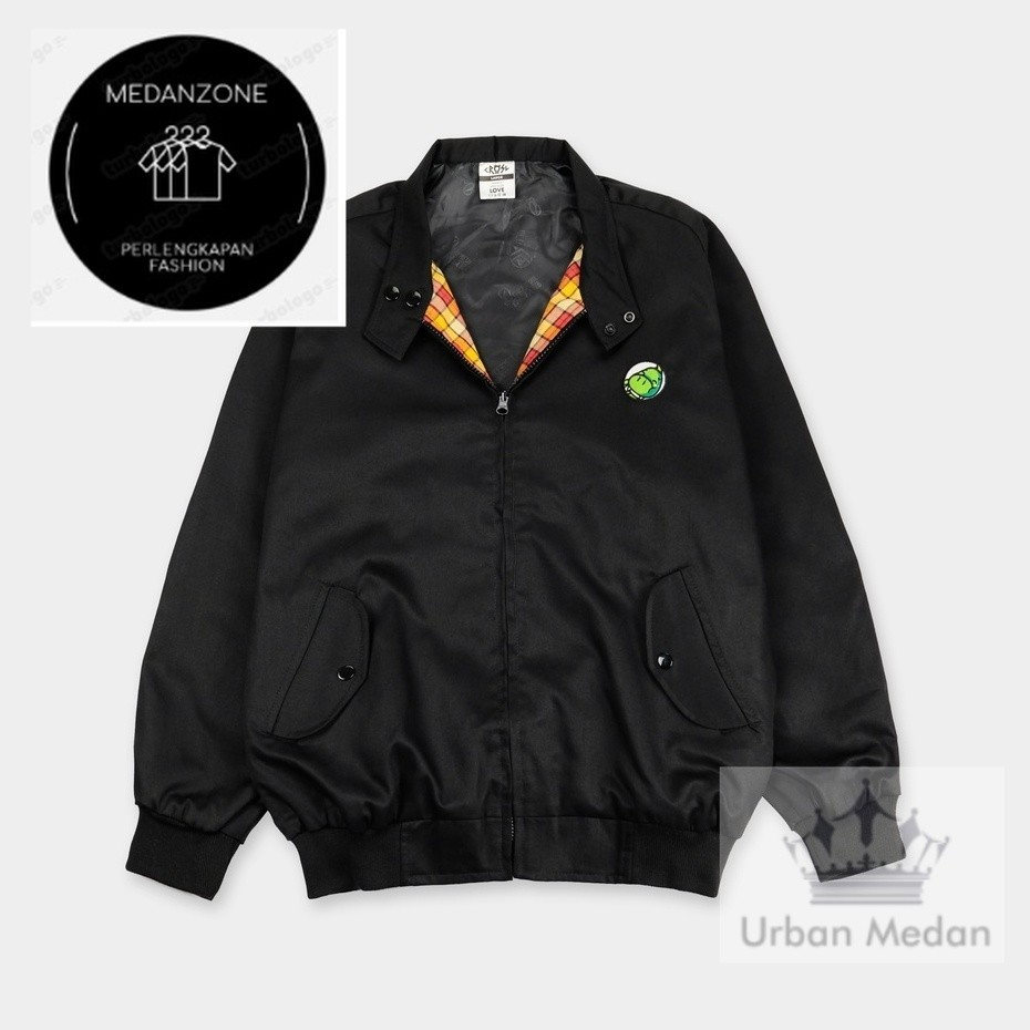 CRSL Odin Adopter Jacket | Black
