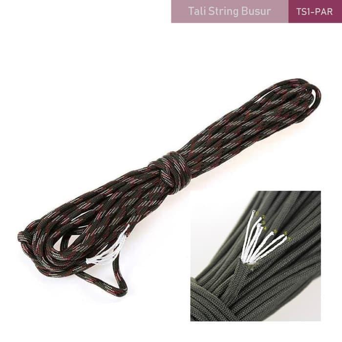TALI STRING BUSUR PANAHAN - PARACORD - BOW STRING ALPINE PANAH ARCHERY