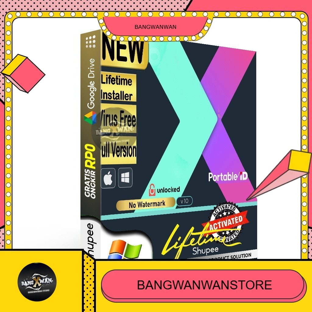 Filmora X 10 11 12 Tanpa Watermark Full Lifetime