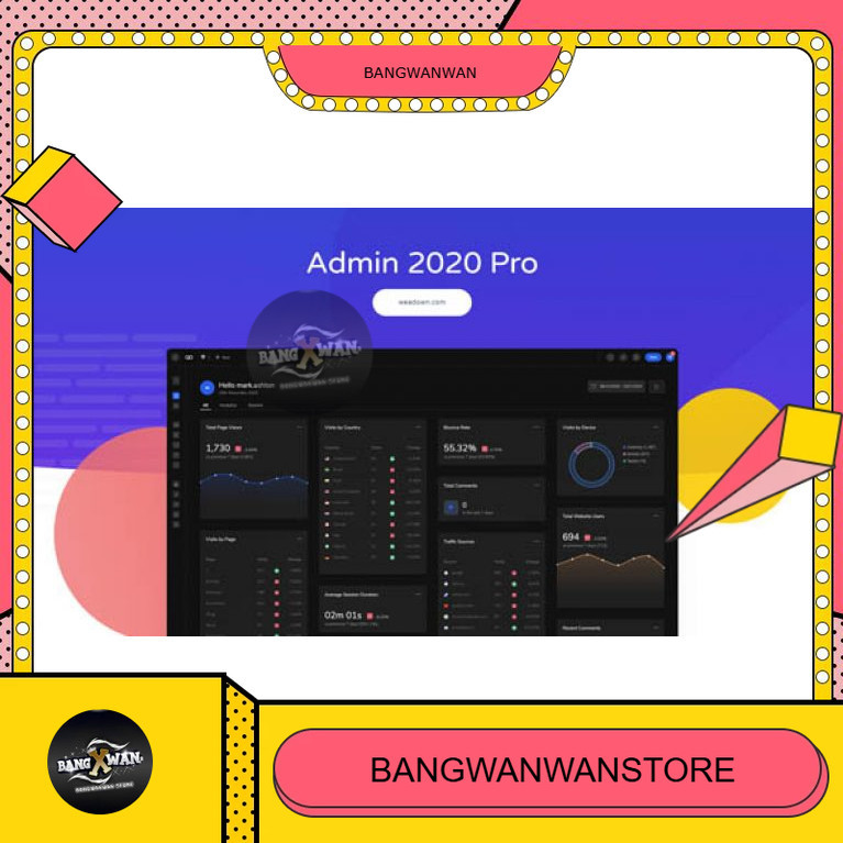 UiPress Pro V3.2.10 (Formerly Admin 2020 Pro)