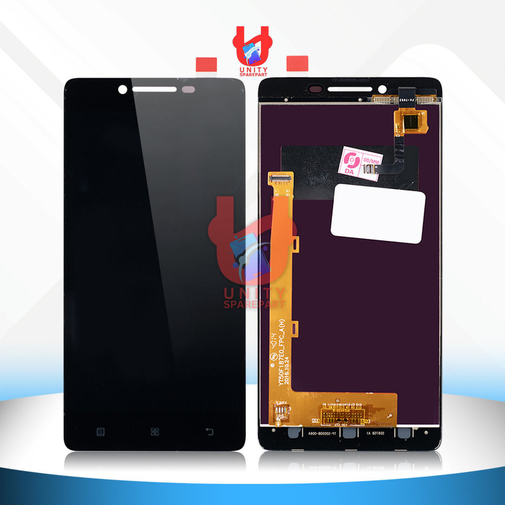 LCD TOUCHSCREEN LENOVO A6000 - A6000 PLUS COMPLETE ORIGINAL