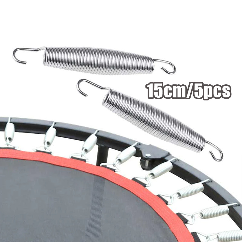 5pcs Pegas trampolin 15cm Per Trampoline Boulder Baja Berkualitas Tinggi  Per Trampolin