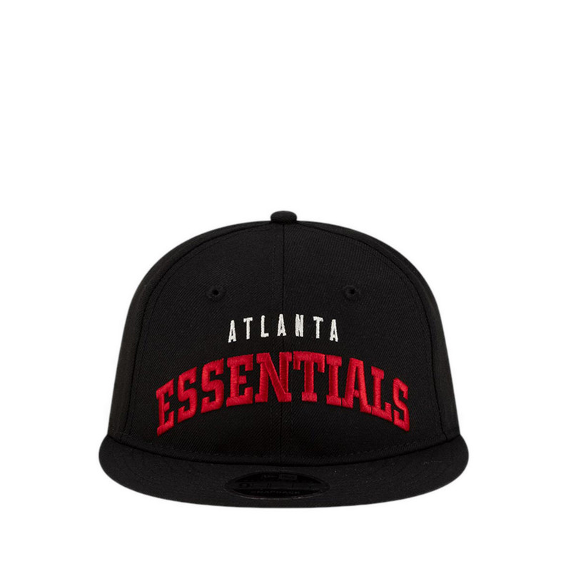 New Era 950Rc Fog 31974 Atlfalcc Men's Caps - Black