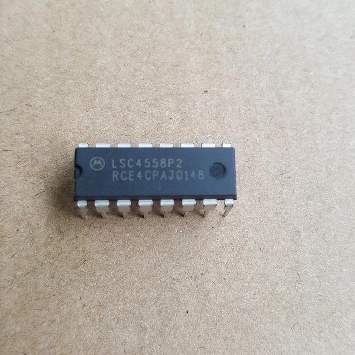 BPart LSC4558 P2 (8X2)IC / Transistor