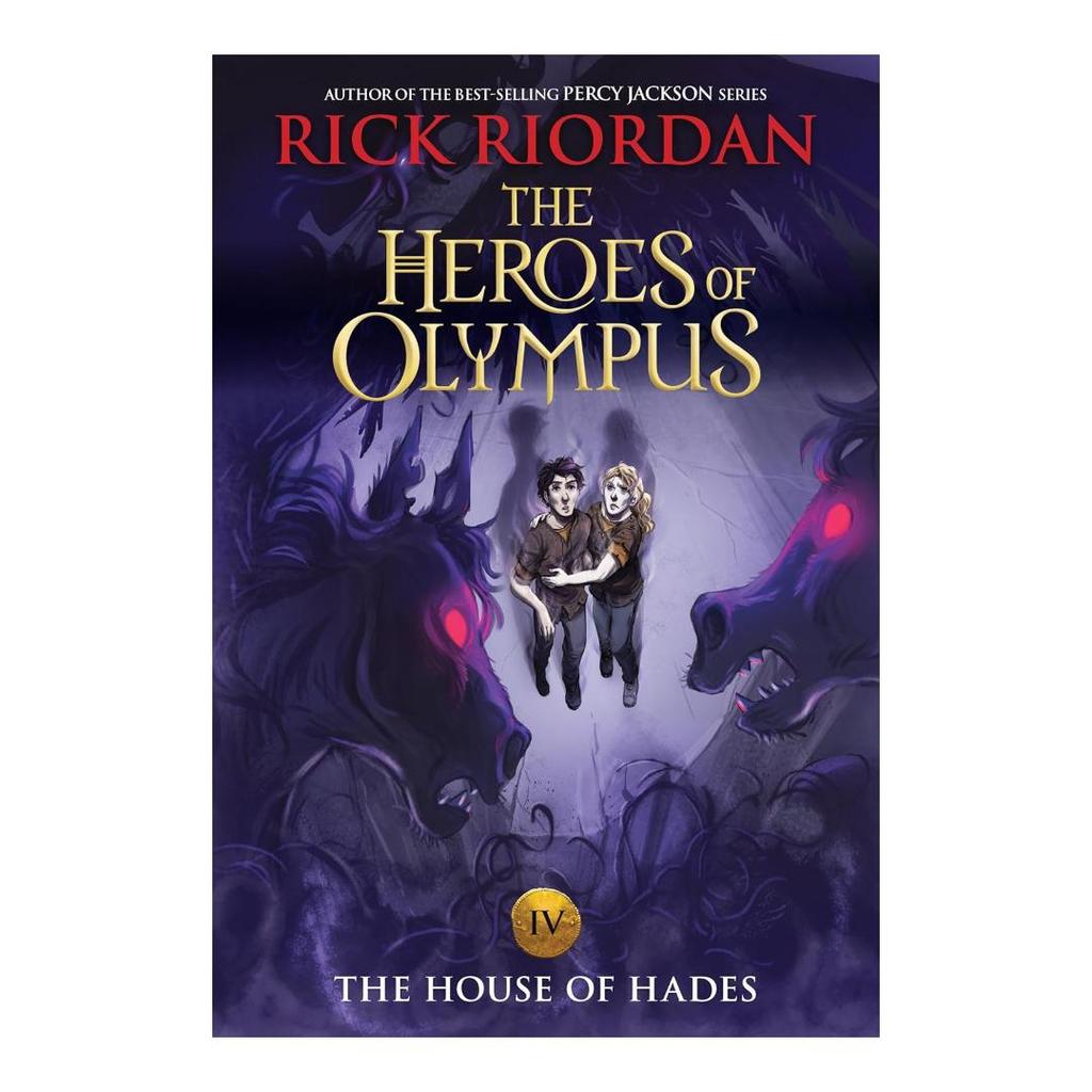 Heroes of Olympus 4: House of Hades : House of Hades, The-(new cover) / PB Habits