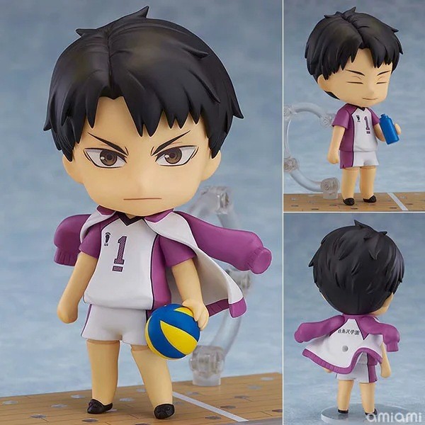 Limit Sale Haikyuu Ushijima Wakatoshi Articulated Action Figure Model Toys