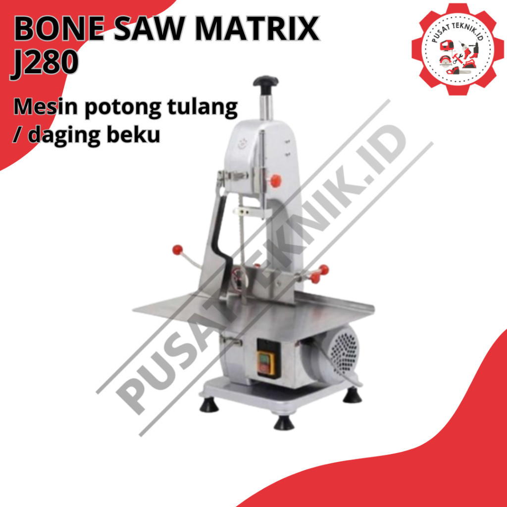 BONE SAW MATRIX J280 / CARLTON CB 280 MESIN POTONG TULANG & DAGING BEKU MATRIX J 280