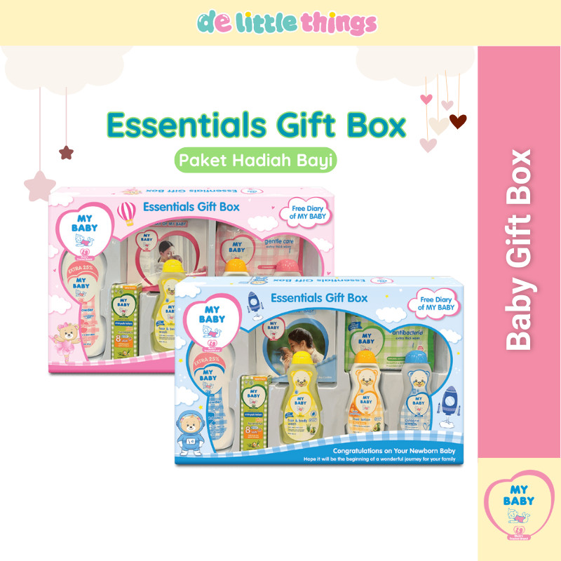 My baby Gift Box Set Paket perlengkapan sabun bayi