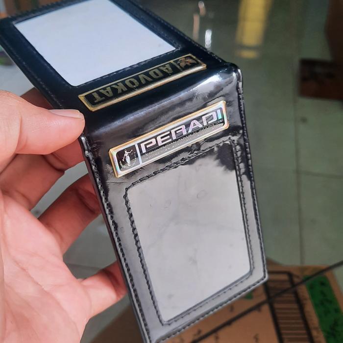 Name tag advokat peradi/ id card advokat peradi/ dompet id card peradi