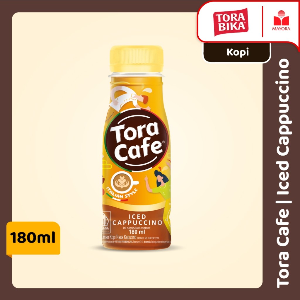 Toracafe Iced Cappuccino 180ml