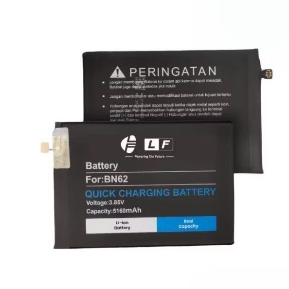 BATERAI Xiaomi POCOPHONE M3 / REDMI 9T / BN62 / BN-62 / BN 62 Double Power Life Future