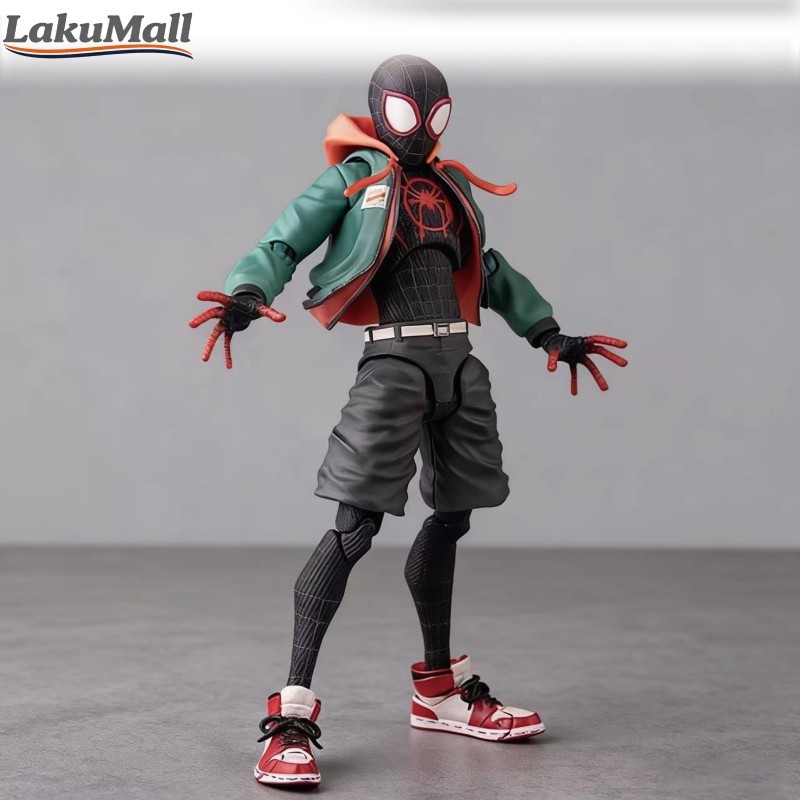 Action Figure Sentinel SV Spiderman Untuk Display dan Main Harian Model Spiderman Fleksibel