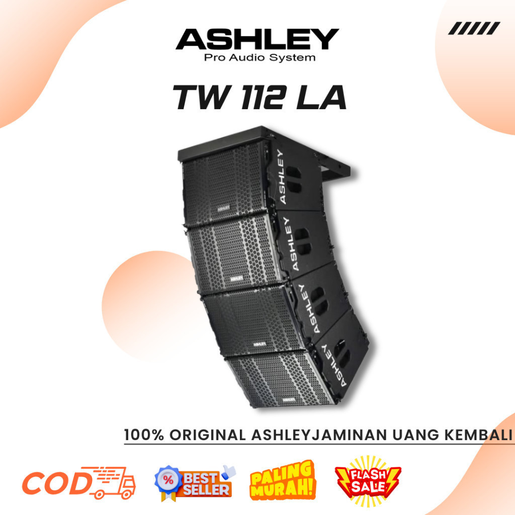 Line Array Ashley TW 112 LA Professional Line Array Speaker