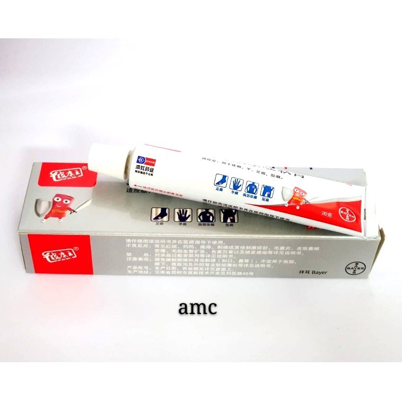 Termurah Disini Obat Penyakit Kulit Luar Gatal Panu Bisul Jerawat Original 20G jumbo Salep pi kang w