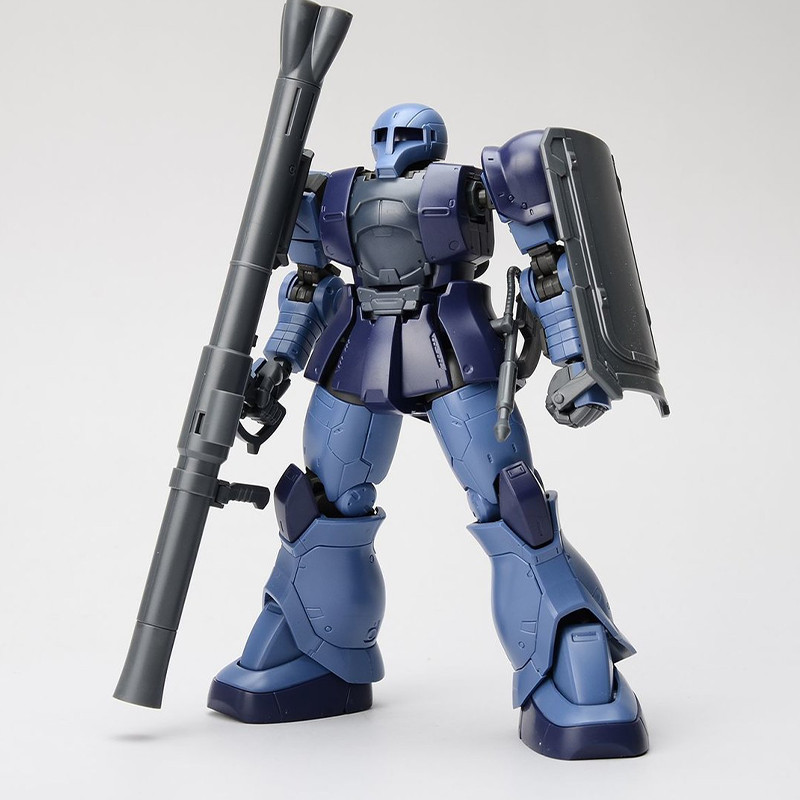 WEIMEI HG 1/144 GTO MS-05 Zaku 1 Black Tri-stars Assembly Model Kit Action Fiugres Plastic Model Kit